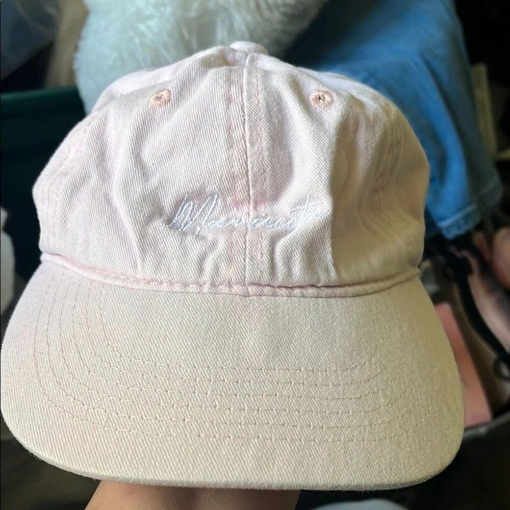 “Mamacita” pink baseball cap hat OS